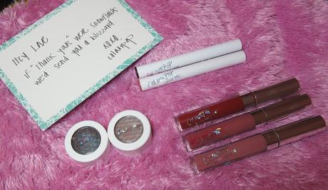 Mi primer pedido a ColourPop