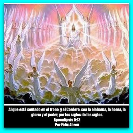 ALABAR AL CORDERO DE DIOS