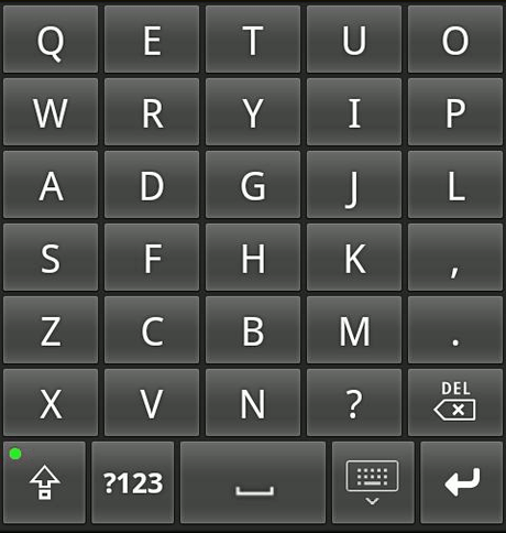 Como adaptar Android para personas mayores Big Keyboard for Android