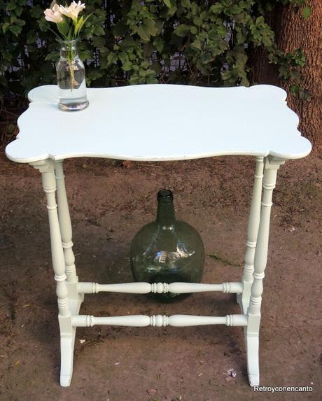 La mesa de Blanca.