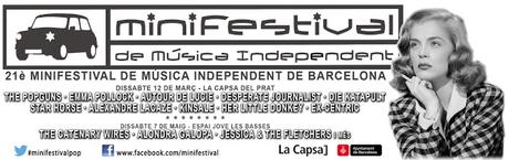 [Noticia] Vuelve el Minifestival De Música Independiente De Barcelona