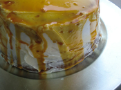 Tarta calabaza salsa caramelo salado