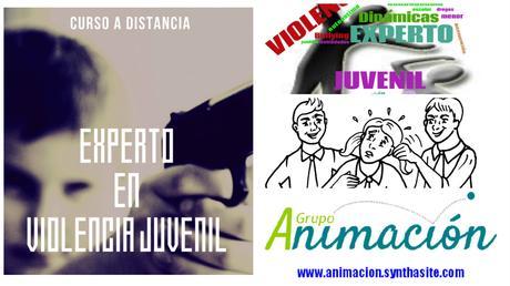 imagen CURSO a distancia Experto en Violencia Juvenil