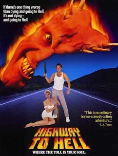 Autopista al infierno (Highway to hell, Ate de Jong, 1991. EEUU)