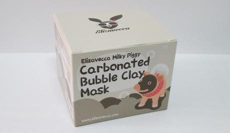 Milky Piggy Carbonated Bubble Clay Mask (Elizavecca)