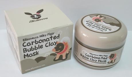 Milky Piggy Carbonated Bubble Clay Mask (Elizavecca)