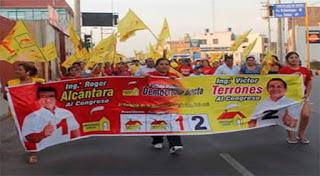 DEMOCRACIA DIRECTA CONTINÚA RECORRIENDO LA REGIÓN LIMA…