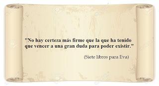 Así están las cosas.