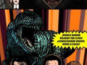 Dinosaurios cómic Ministerio Tiempo"