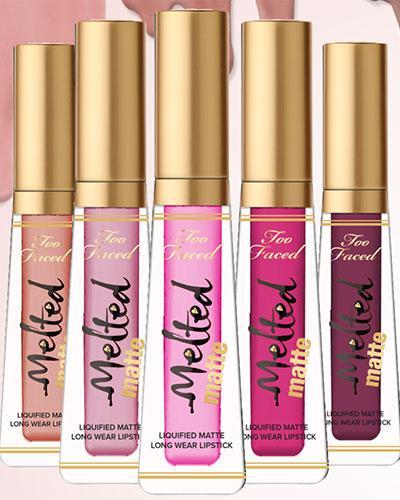 Novedades en Too FAced: Melted Matte Novedades en Too FAced: Melted Matte