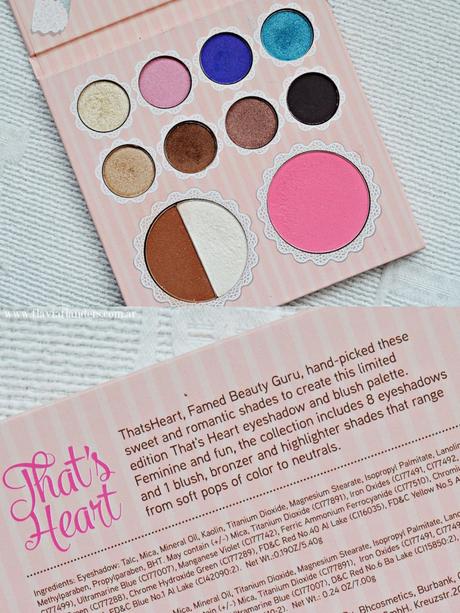 BH COSMETICS: THAT’S HEART