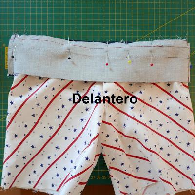 Cómo hacer un pantalón corto de niño, patrón gratis
