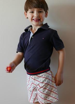 Cómo hacer un pantalón corto de niño, patrón gratis