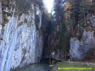 Garmisch Partenkirchen, lago Eibsee y desfiladeros Partnachklamm y Leutaschklamm (Alemania)