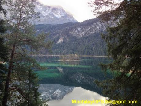 Garmisch Partenkirchen, lago Eibsee y desfiladeros Partnachklamm y Leutaschklamm (Alemania)