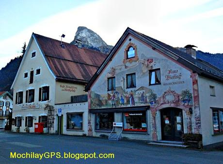 Garmisch Partenkirchen, lago Eibsee y desfiladeros Partnachklamm y Leutaschklamm (Alemania)