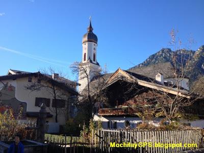 Garmisch Partenkirchen, lago Eibsee y desfiladeros Partnachklamm y Leutaschklamm (Alemania)