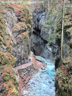 Garmisch Partenkirchen, lago Eibsee y desfiladeros Partnachklamm y Leutaschklamm (Alemania)