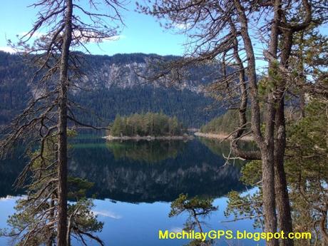 Garmisch Partenkirchen, lago Eibsee y desfiladeros Partnachklamm y Leutaschklamm (Alemania)