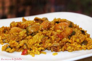 Arroz con voladores