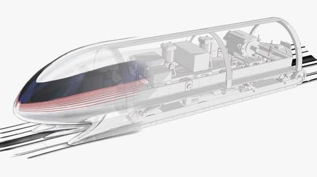 El transporte ultraveloz Hyperloop unirá dos capitales europeas en ocho minutos