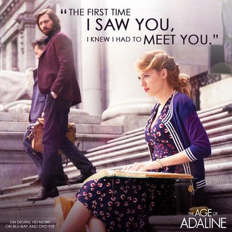 In that moment he knew he was looking at his future. #Adaline: 