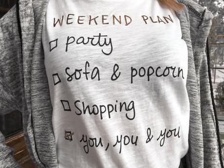 WEEKEND PLAN