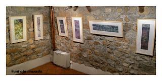 A la orilla. Ana Sánchez. Casa Torre de Salazar. Portugalete