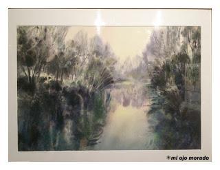 A la orilla. Ana Sánchez. Casa Torre de Salazar. Portugalete