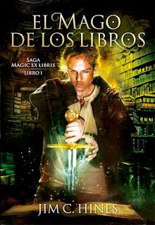 Reseña: El mago de los libros.