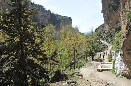 Actividad para este sábado organizada por el I.A.Yoga, paseo por Alhama de Granada con visita a las pozas de aguas termales.