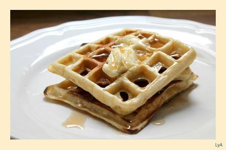 Gofres caseros... ¡y a comernos el fin de semana! Gofres caseros... ¡y a comernos el fin de semana!