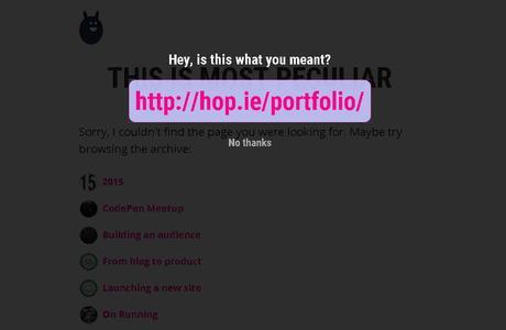 hop.ie página 404 personalizada hop.ie página 404 personalizada