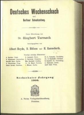 La “Herencia Ajedrecística de Alekhine” tal y como yo la veo (I)