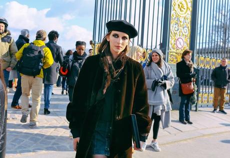 #PFW FW16/17: galería de street style