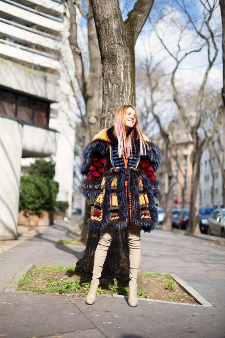 #PFW FW16/17: galería de street style