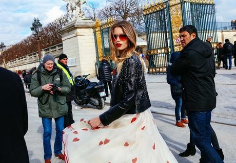 #PFW FW16/17: galería de street style