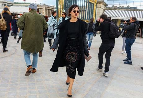 #PFW FW16/17: galería de street style