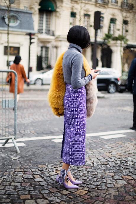 #PFW FW16/17: galería de street style