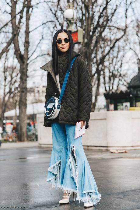 PFW-Paris_Fashion_Week_Fall_2016-Street_Style-Collage_Vintage-yoyo_Cao-Chanel_Bag-Ripped_Jeans-1