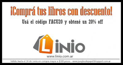 ¡Comprá tus libros con descuento en Linio!