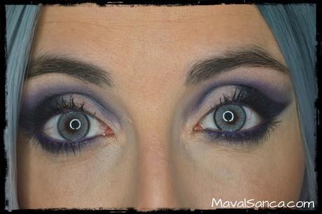 Tutorial / Paso a Paso: Maquillaje de Noche en Morado y Azul Tutorial / Paso a Paso: Maquillaje de Noche en Morado y Azul