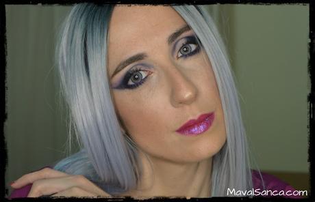 Tutorial / Paso a Paso: Maquillaje de Noche en Morado y Azul Tutorial / Paso a Paso: Maquillaje de Noche en Morado y Azul
