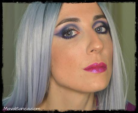 Tutorial / Paso a Paso: Maquillaje de Noche en Morado y Azul