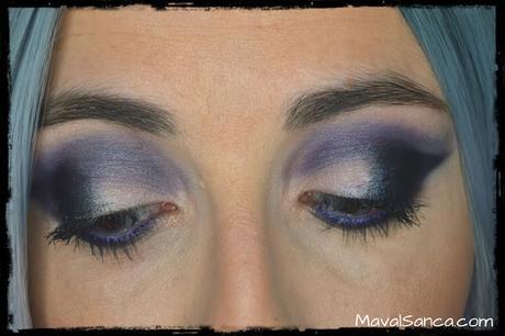 Tutorial / Paso a Paso: Maquillaje de Noche en Morado y Azul