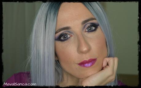 Tutorial / Paso a Paso: Maquillaje de Noche en Morado y Azul