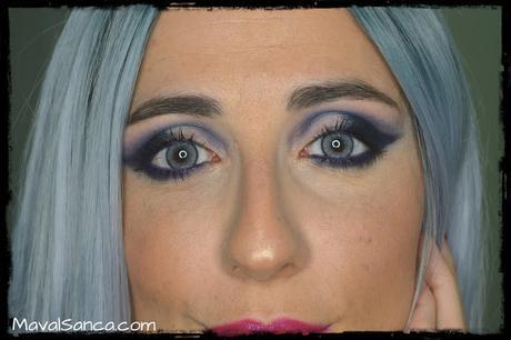 Tutorial / Paso a Paso: Maquillaje de Noche en Morado y Azul