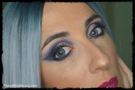 Tutorial / Paso a Paso: Maquillaje de Noche en Morado y Azul Tutorial / Paso a Paso: Maquillaje de Noche en Morado y Azul