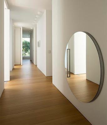 Pasillos en Estilo Moderno