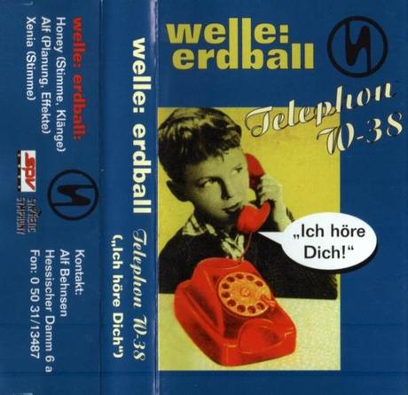 WELLE: ERDBALL - TELEFON W-38  [Cassette]